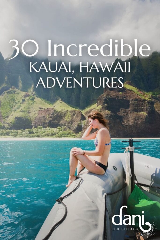best kauai hawaii adventures