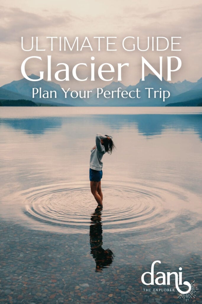 how to plan a trip to glacier national park
