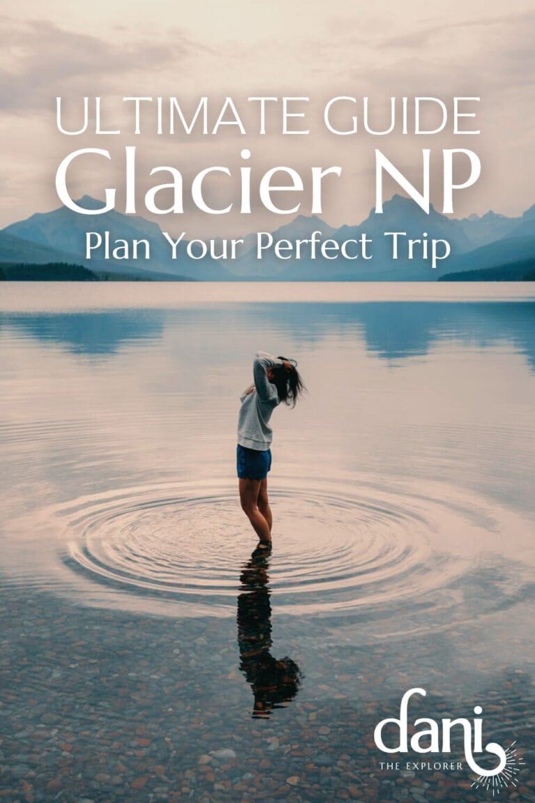 How to Plan a PERFECT Trip to Glacier National Park