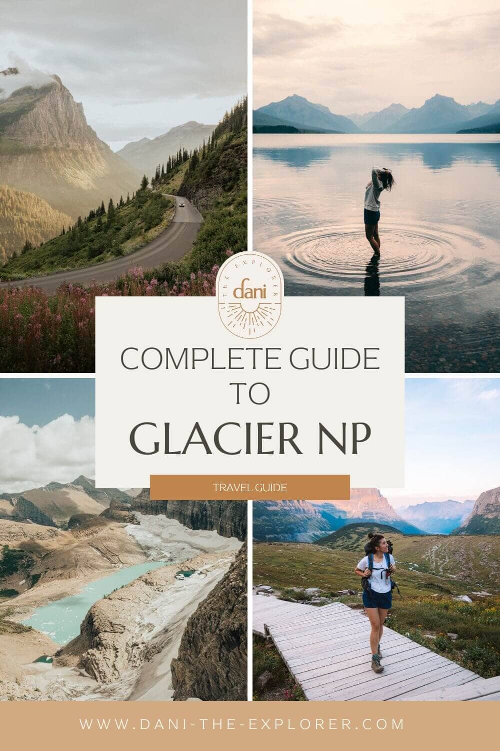plan a trip to glacier national park