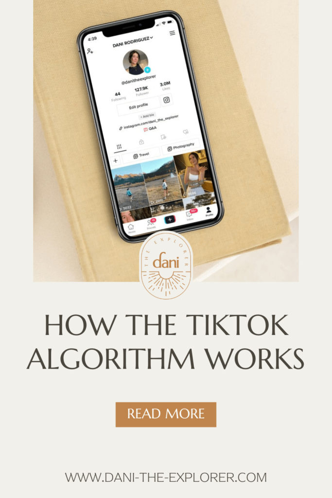 how the tiktok algorithm works