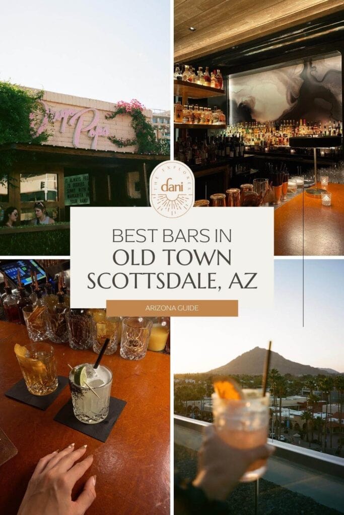 best happy hour old town scottsdale