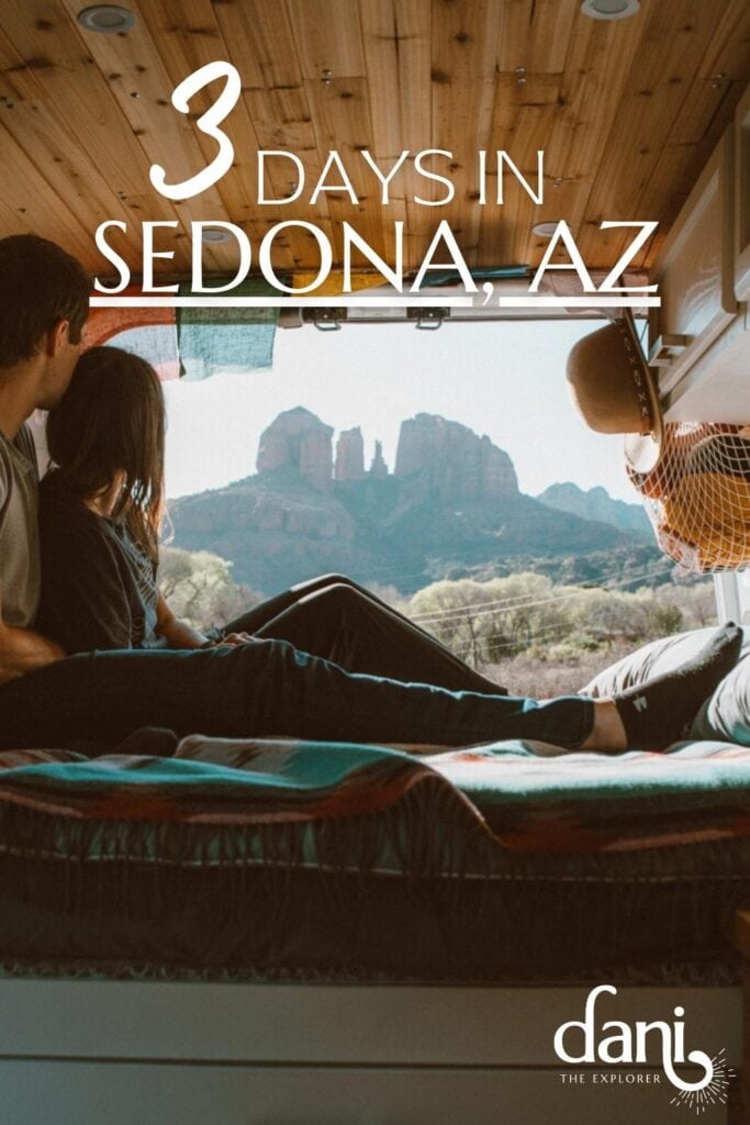 Sedona 3 day itinerary by a local