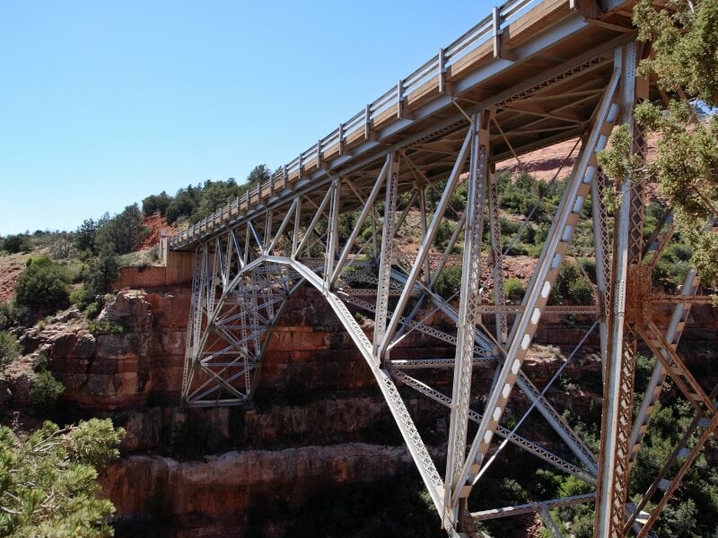 Midgley Bridge in sedona arizona