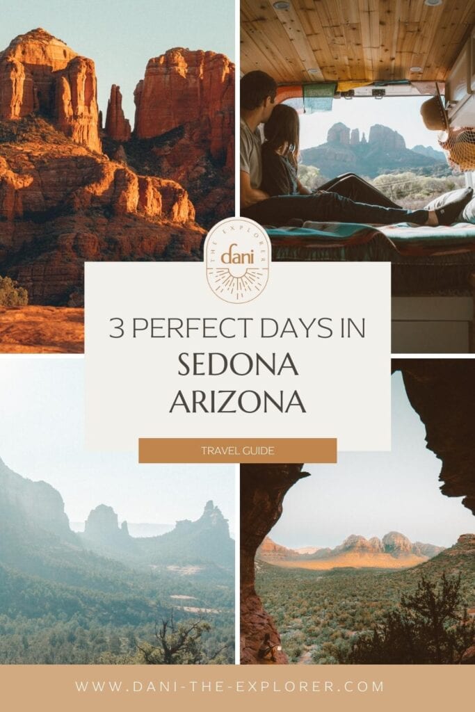 3 days in sedona arizona itinerary