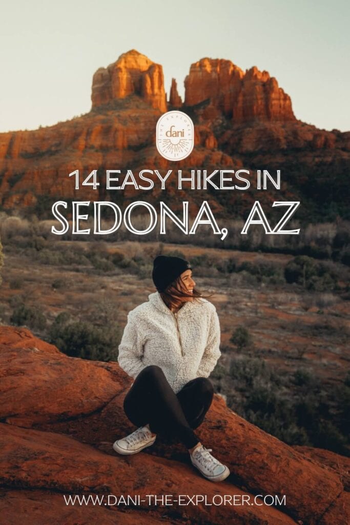 easy sedona arizona hiking trails