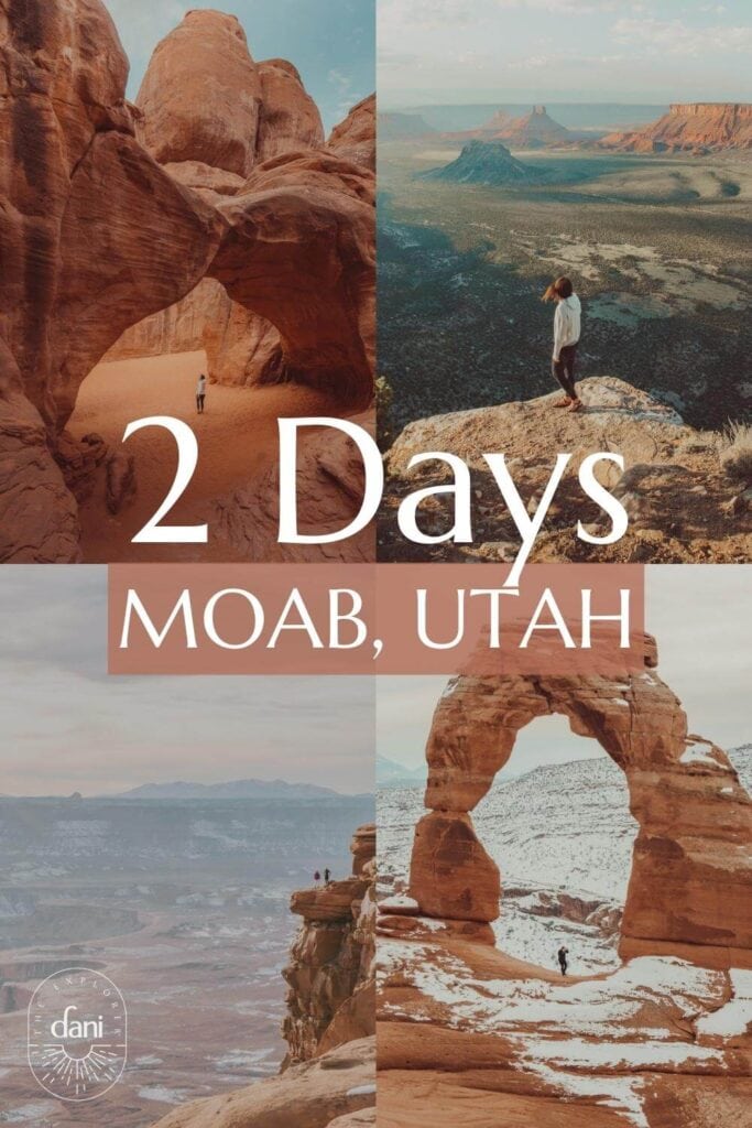 two days in moab utah