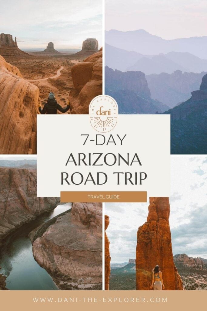 arizona road trip 7 days