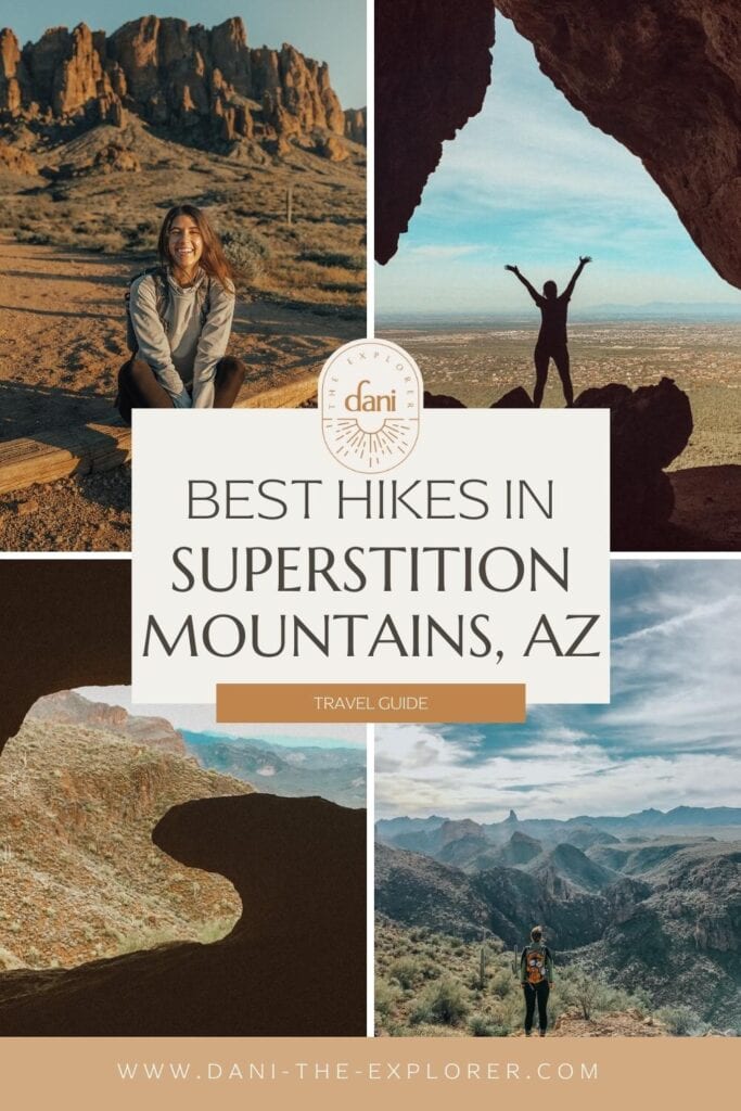 best hikes in the arizona superstition mountains