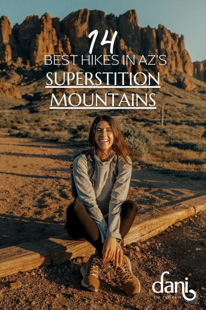 best hikes in superstition mountains az