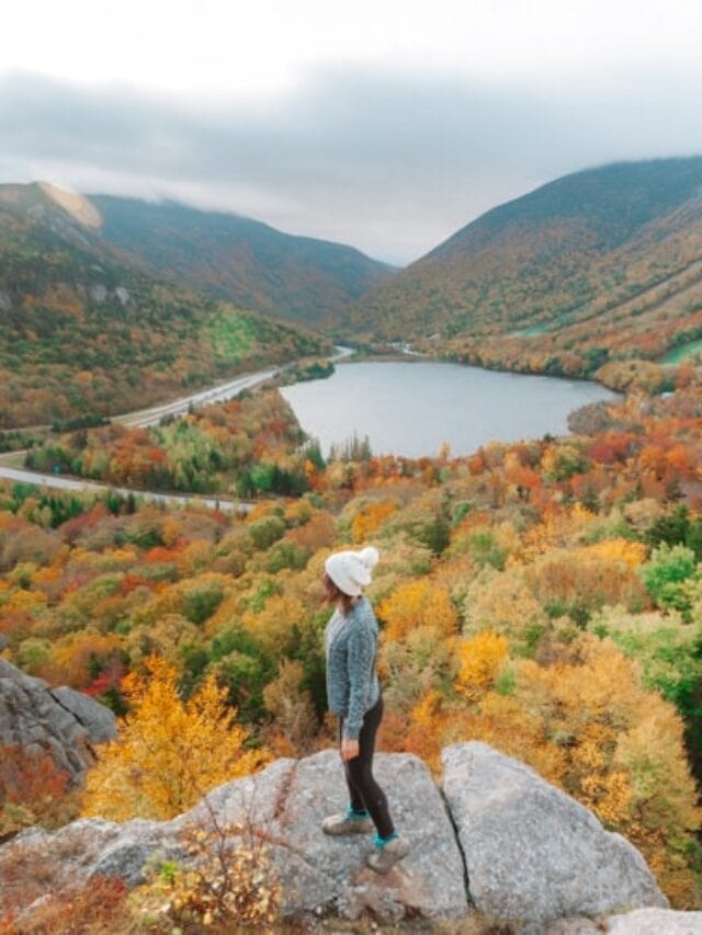 Ultimate New England Fall Road Trip Itinerary Story