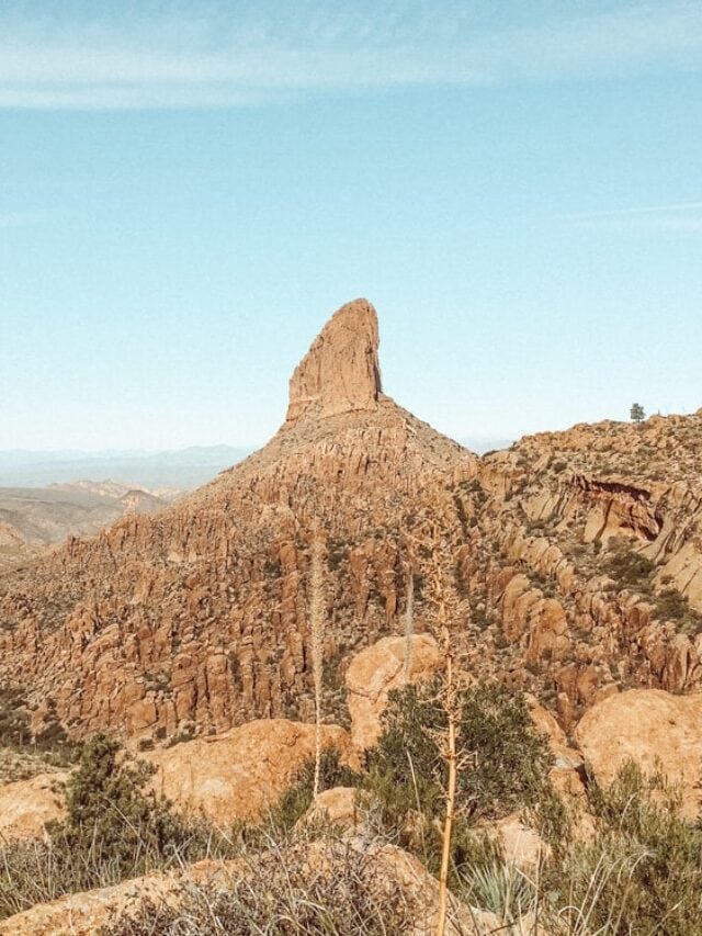 14 Best Hikes in the Superstition Mountains, AZ Story