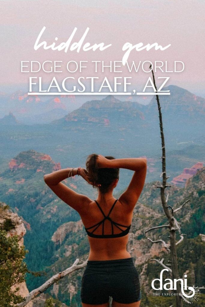 how to get to edge of the world flagstaff az