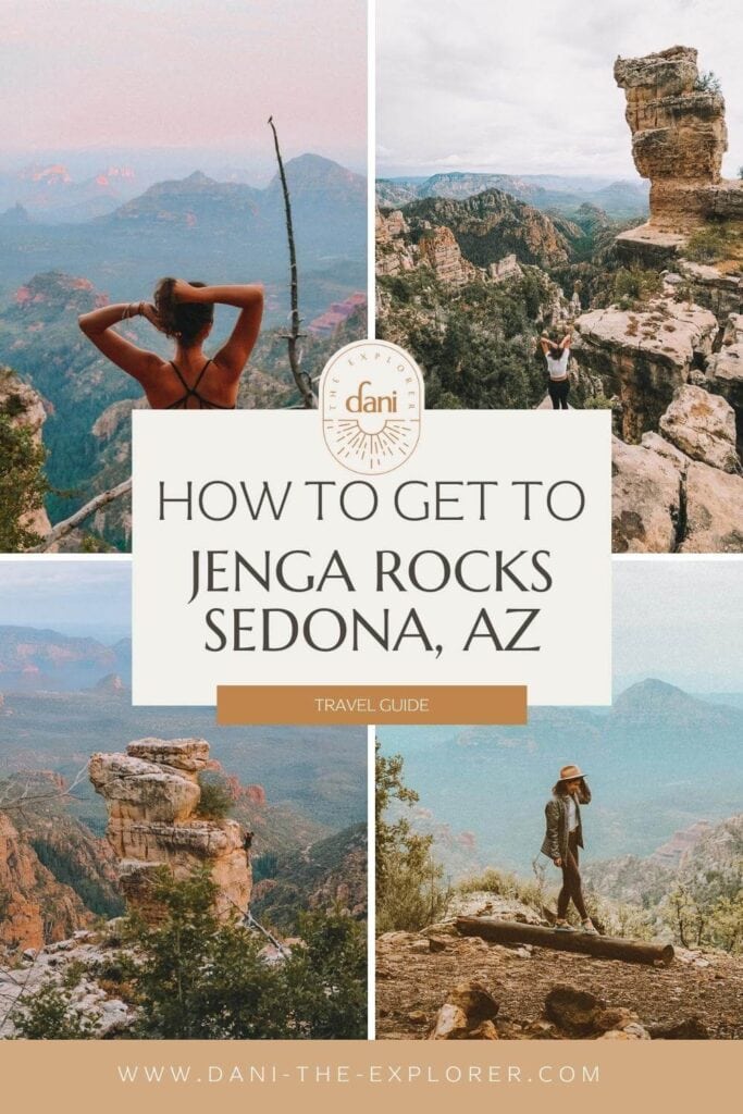 how to get to Jenga Rocks Sedona