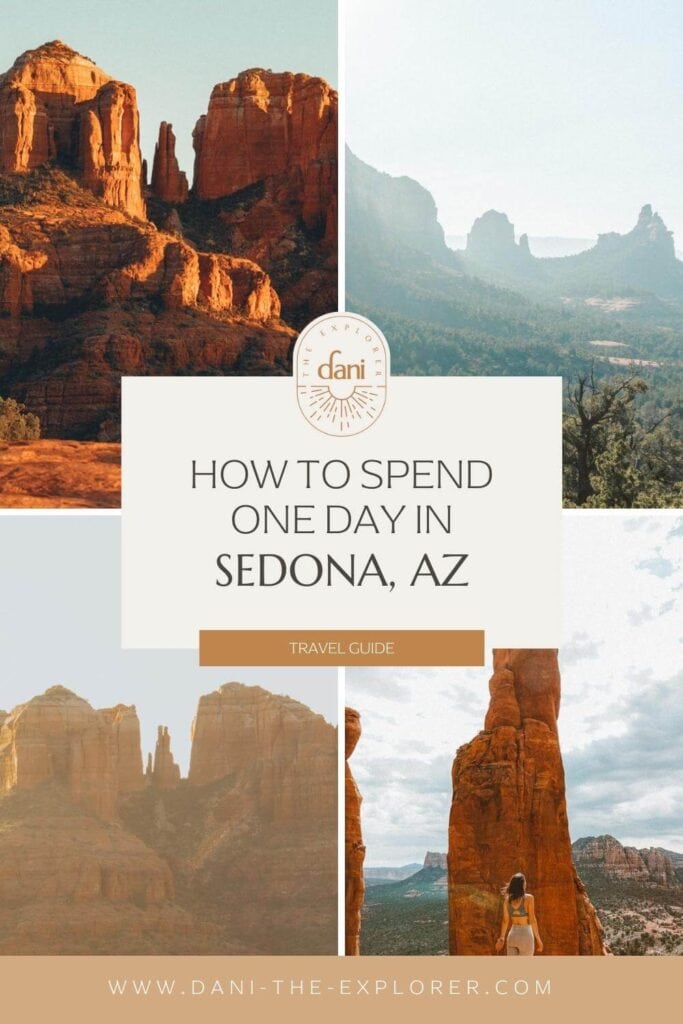 how to spend one day in sedona az