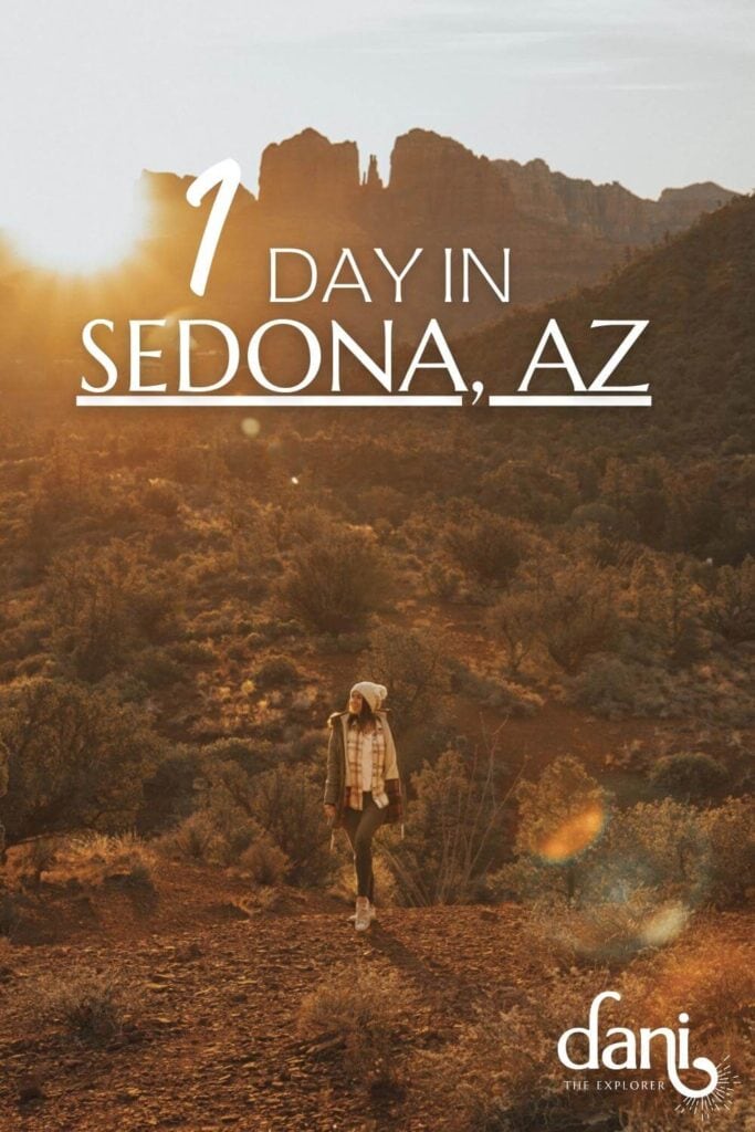 one day in sedona itinerary