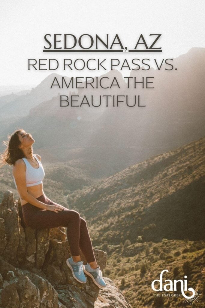 red rock pass vs america the beautiful pass