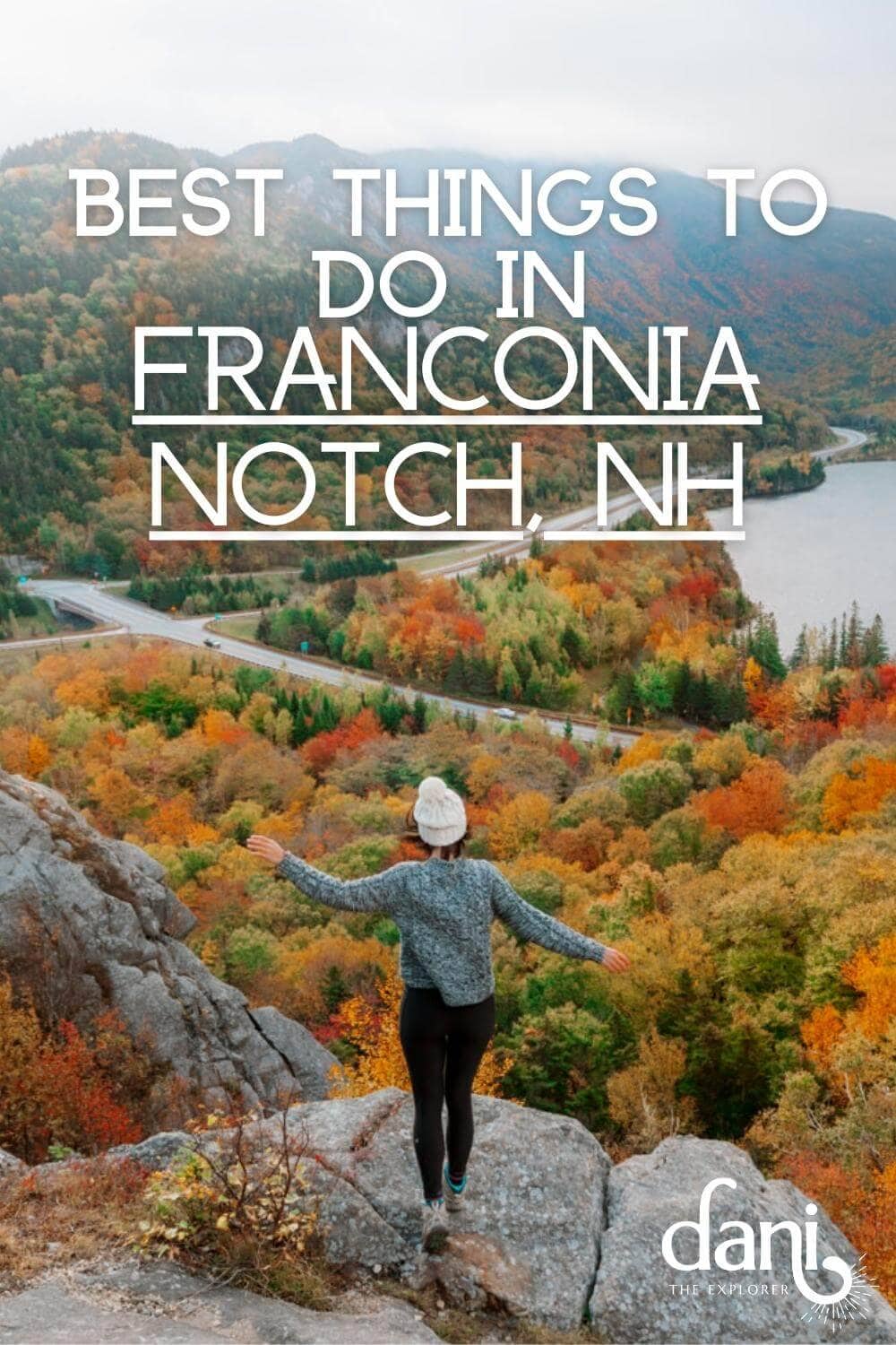 things to do in franconia notch state park nh