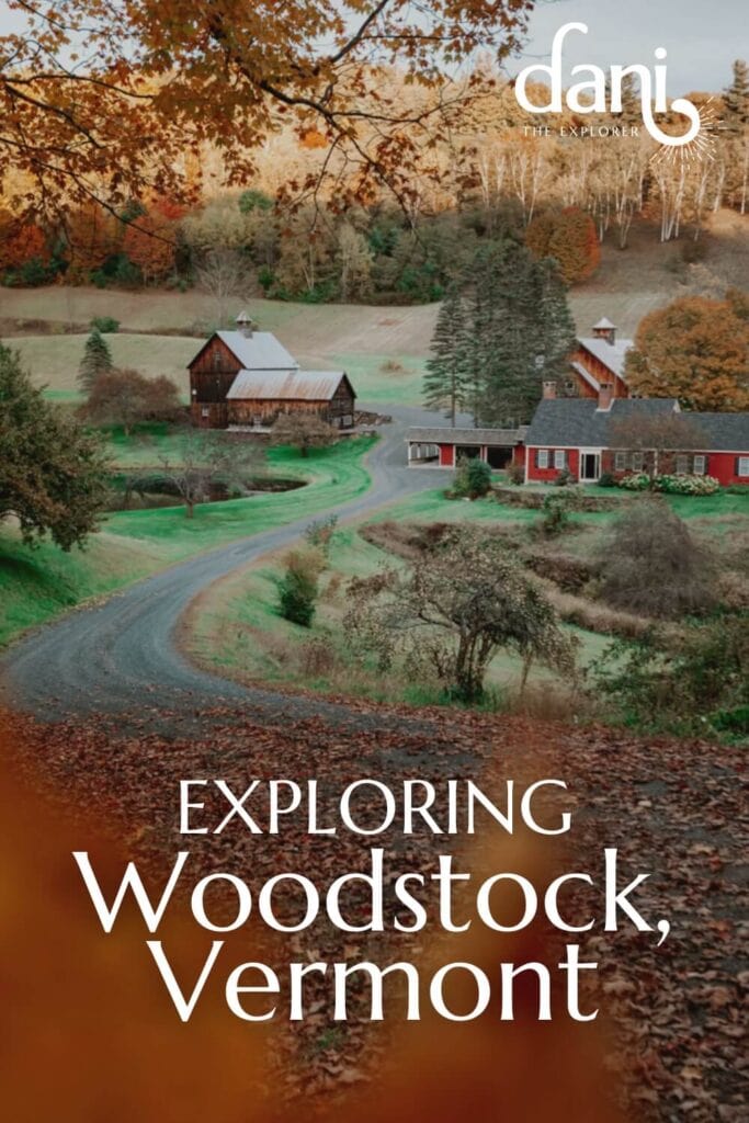 things to do in woodstock vermont
