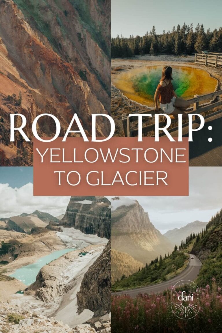 Memorable Yellowstone To Glacier National Park Road Trip 