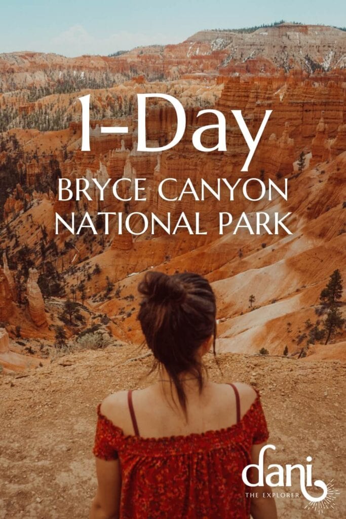 one day in bryce canyon national park utah