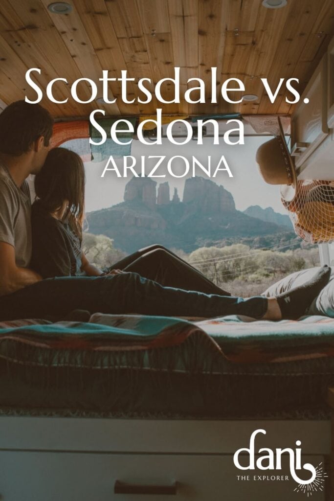 sedona versus scottsdale Arizona