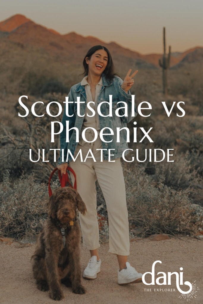 scottsdale versus phoenix