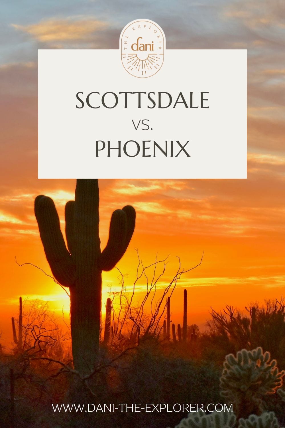 scottsdale vs. phoenix