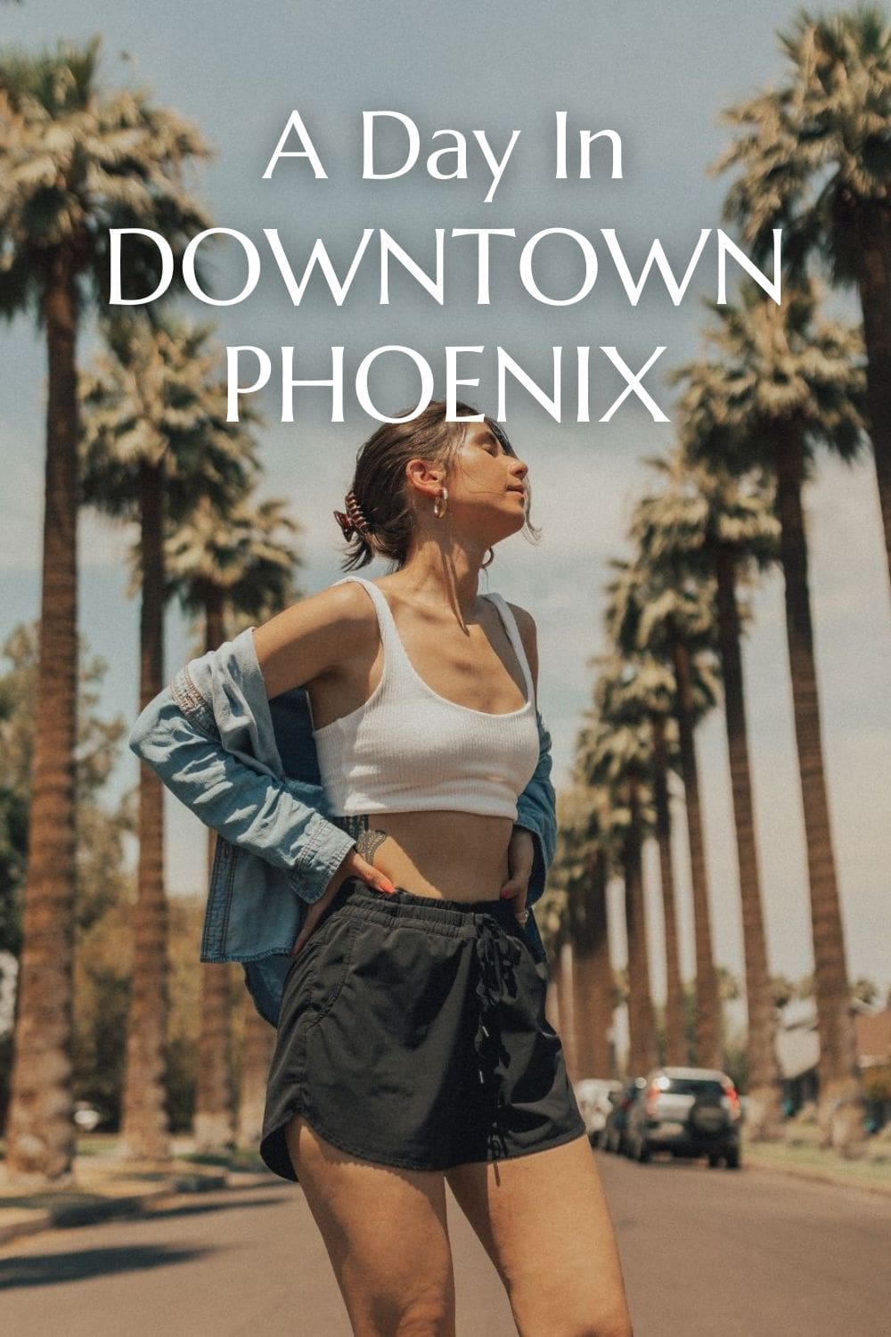 A Day in Downtown Phoenix