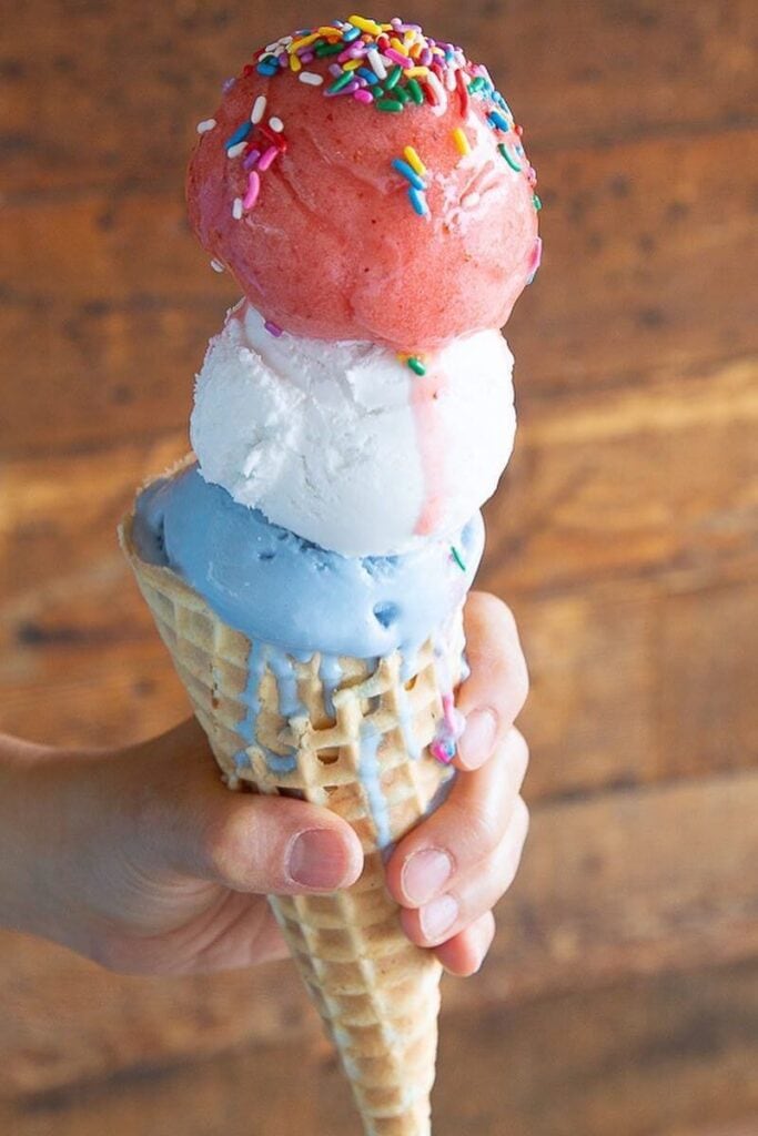 ice cream at Sweet Republic