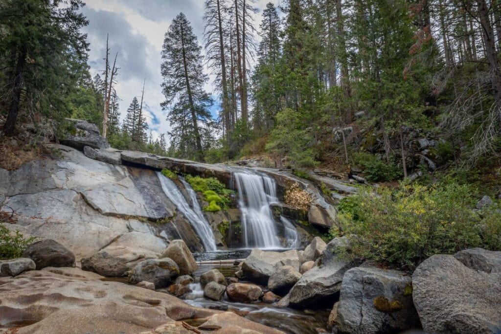 Carlon Falls in Yosemite National Park