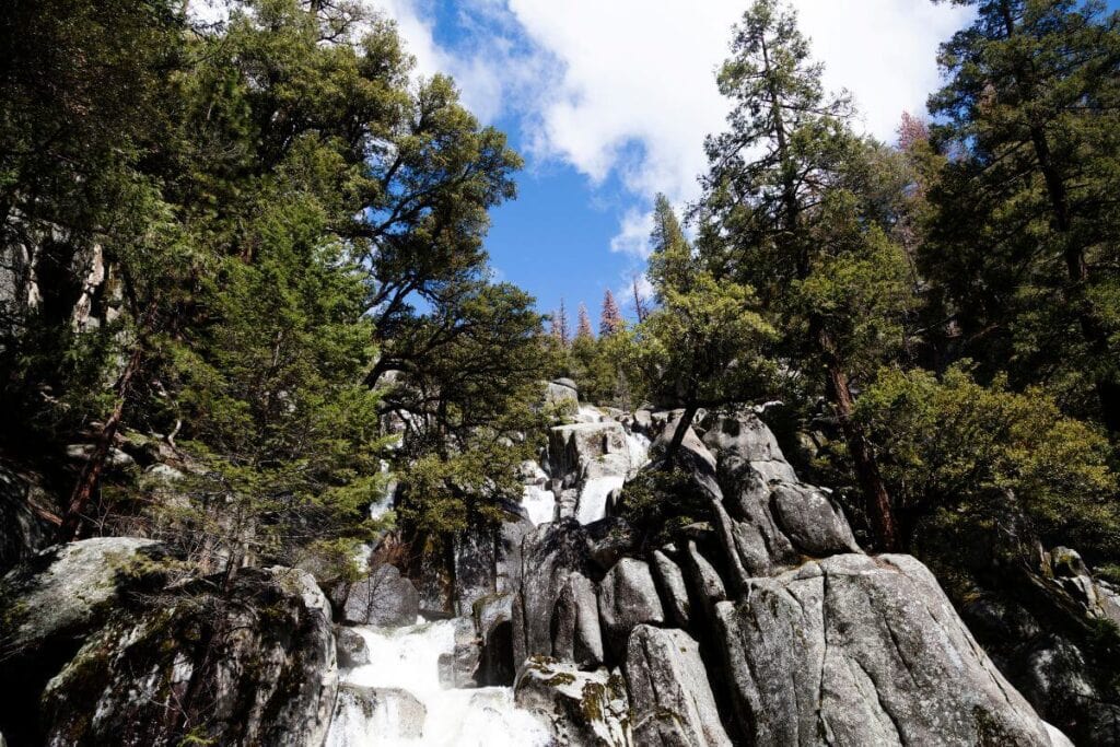 Chilnualna Falls in Yosemite National Park