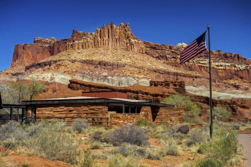 capitol reef visitor center
