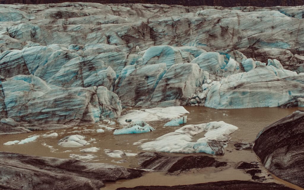jökulsárlón glacier lagoon in iceland