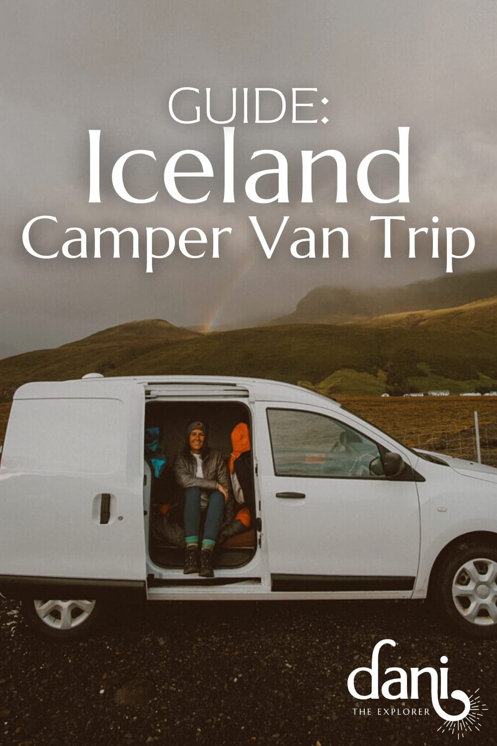 Iceland Camper Van Trip Tips for Planning Your Journey