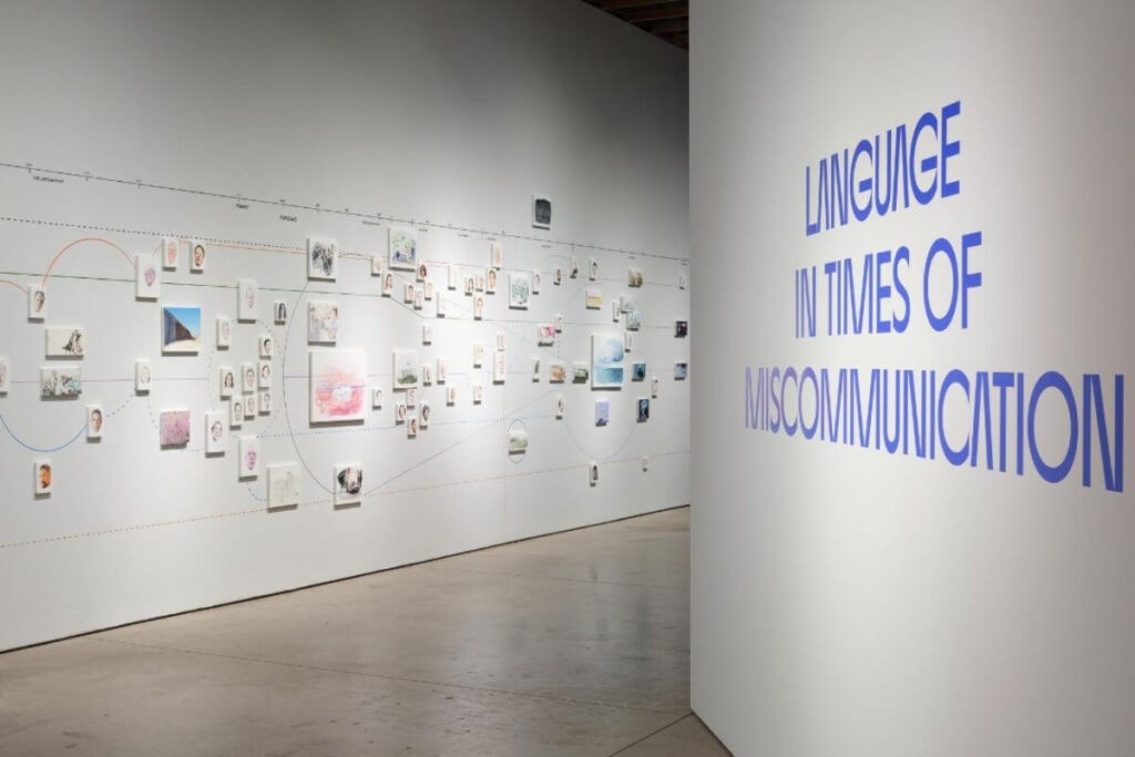 Exhibition at Museum of Contemporary Art