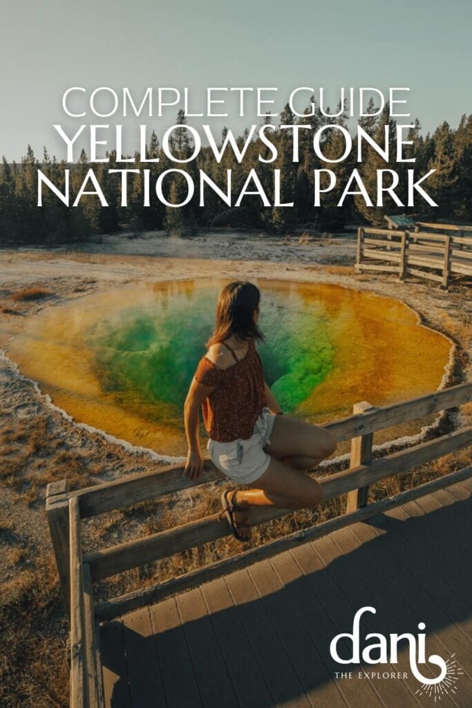 Plan a trip to Yellowstone National Park Guide