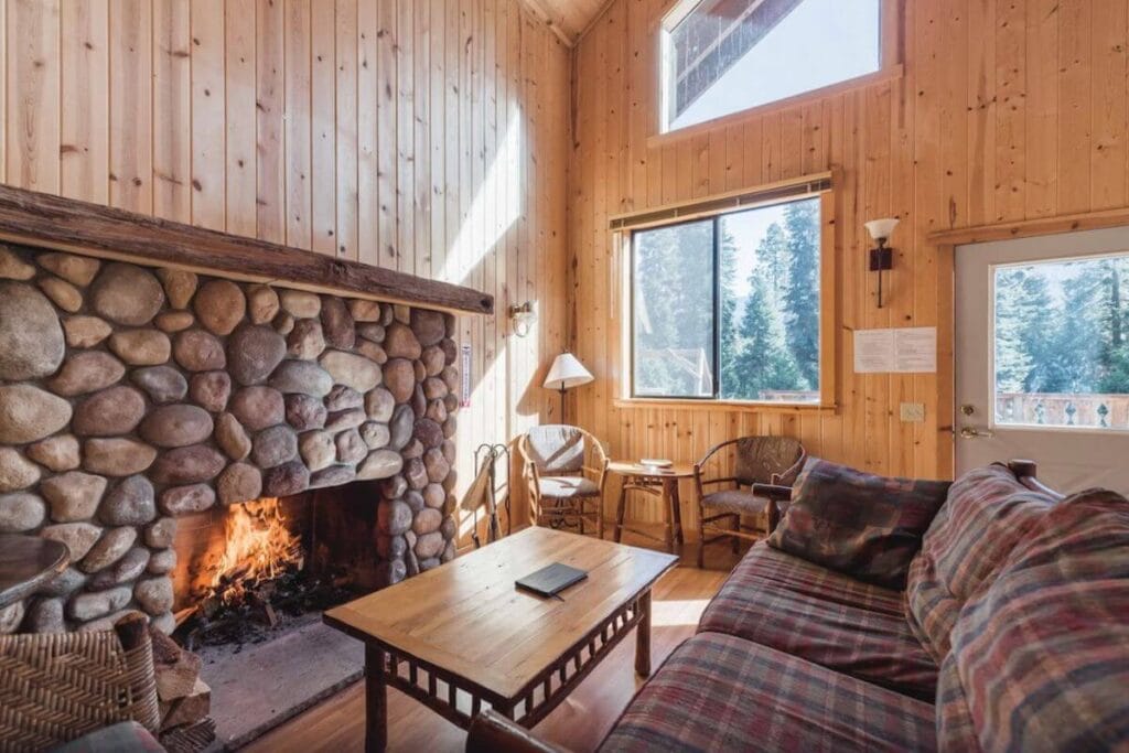 cozy cabin room at silver city mountain resort sequoia