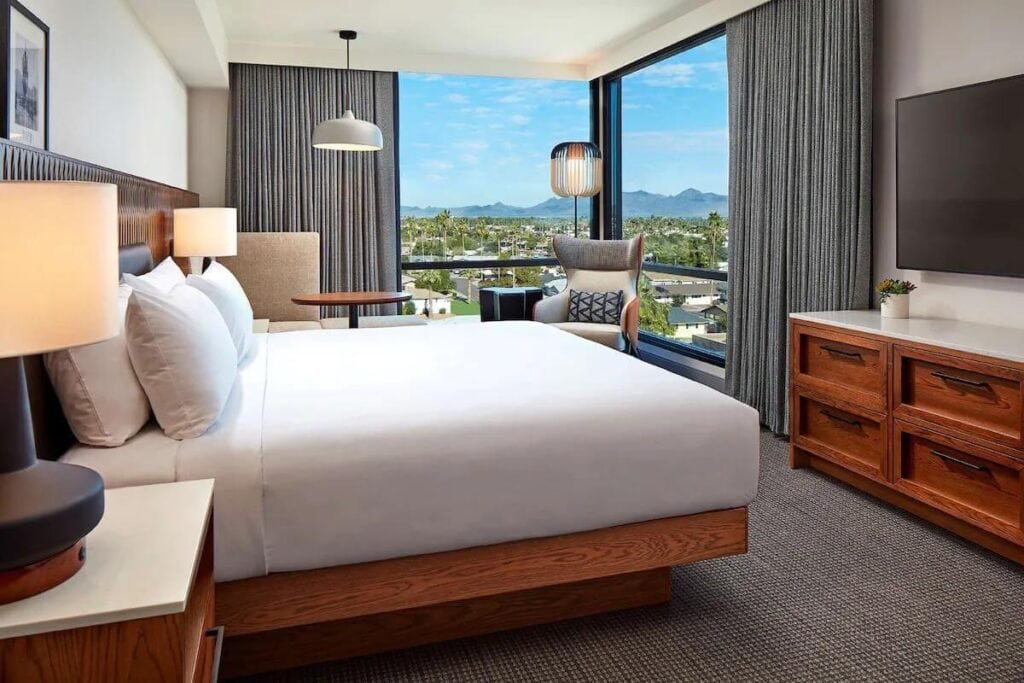 room with views at Senna House Hotel Scottsdale