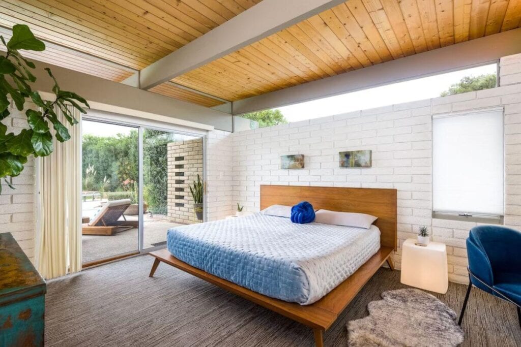 beautiful room at central scottsdale modern midcentury