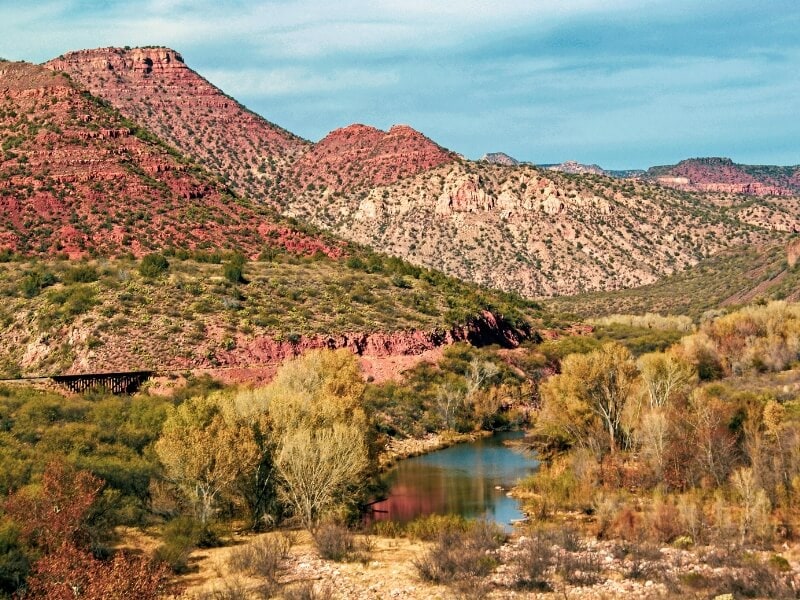 view of Verde Canyon Arizona