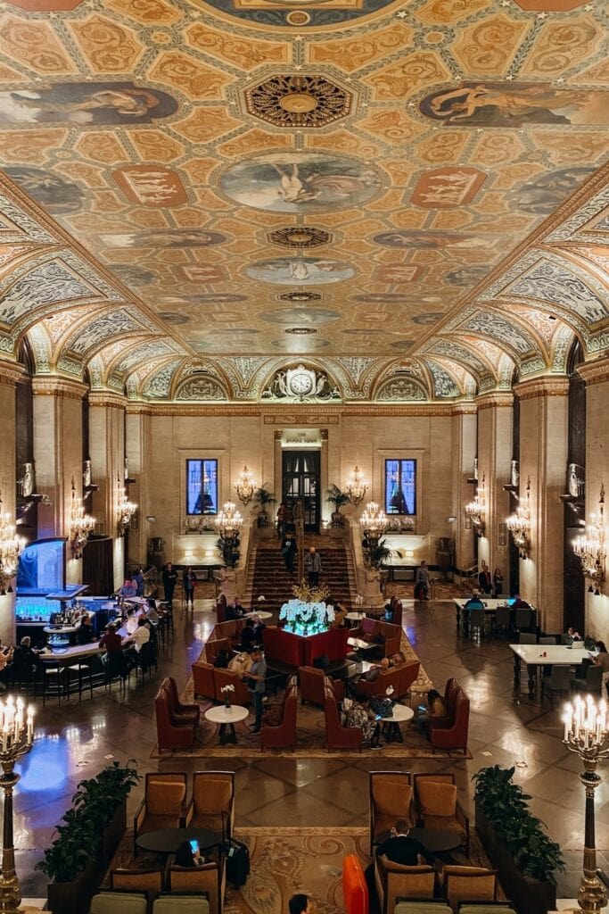 Palmer House Chicago