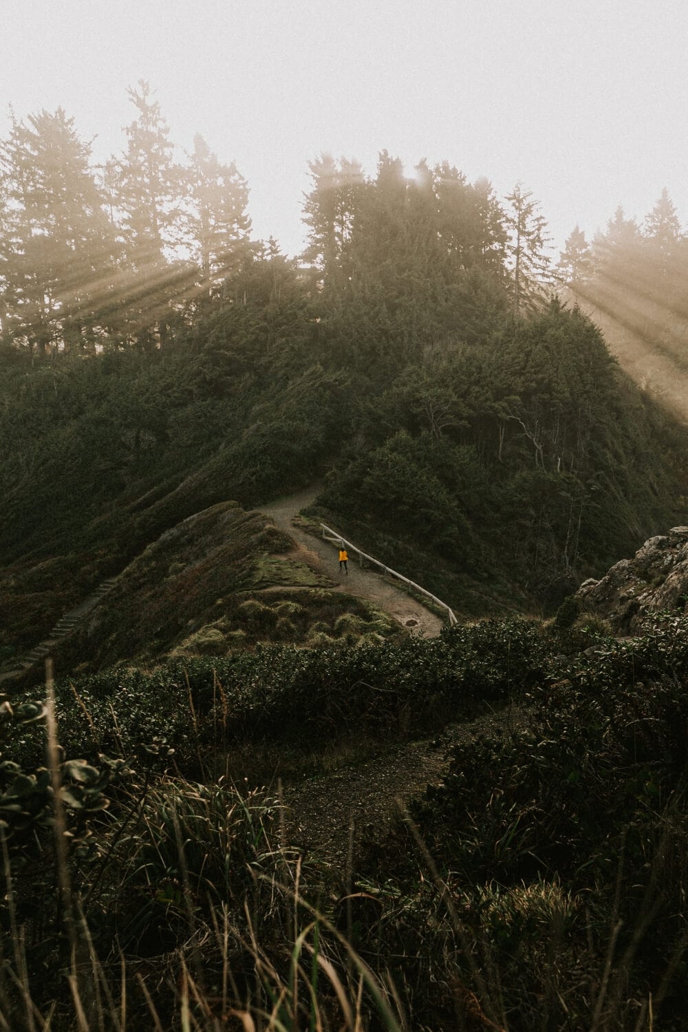 sunrise over Sue-meg State Park