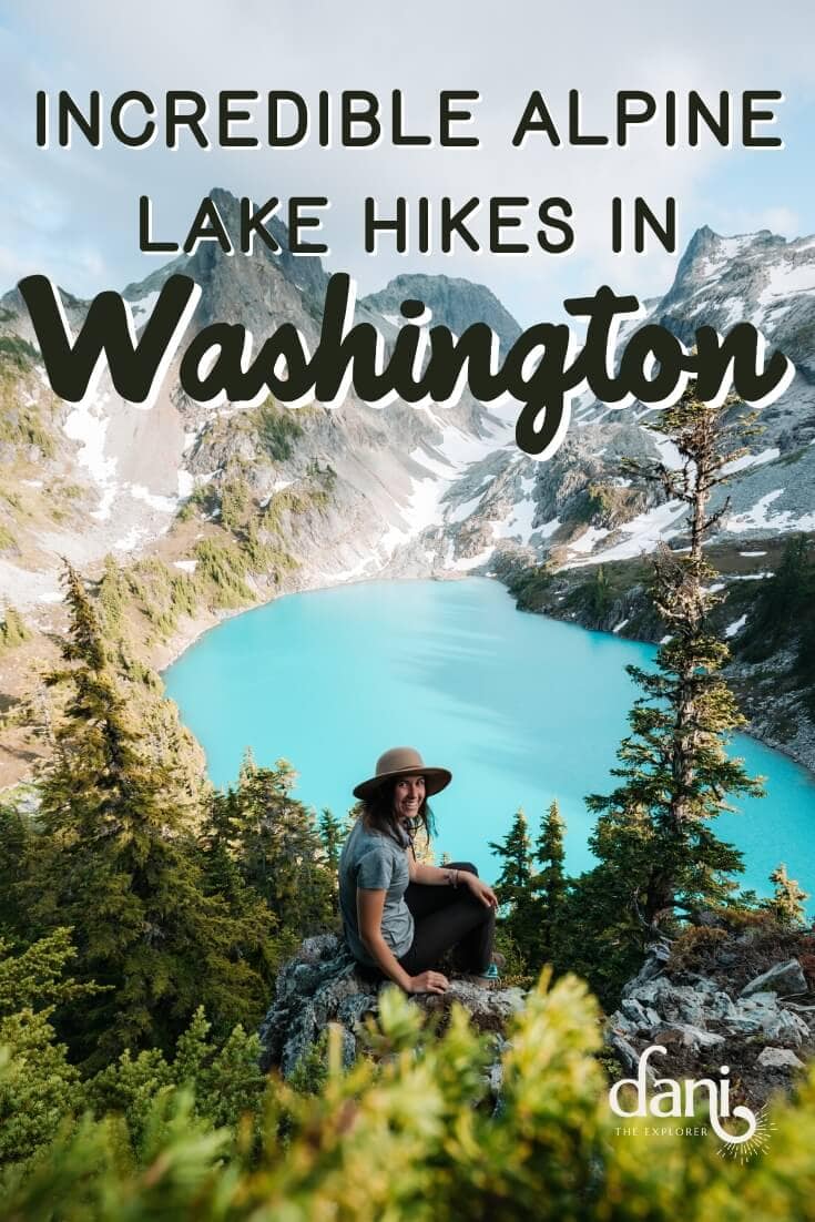 best alpine lake hikes in washington