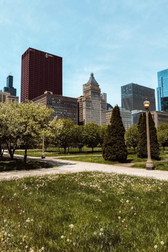 Grant Park in Chicago