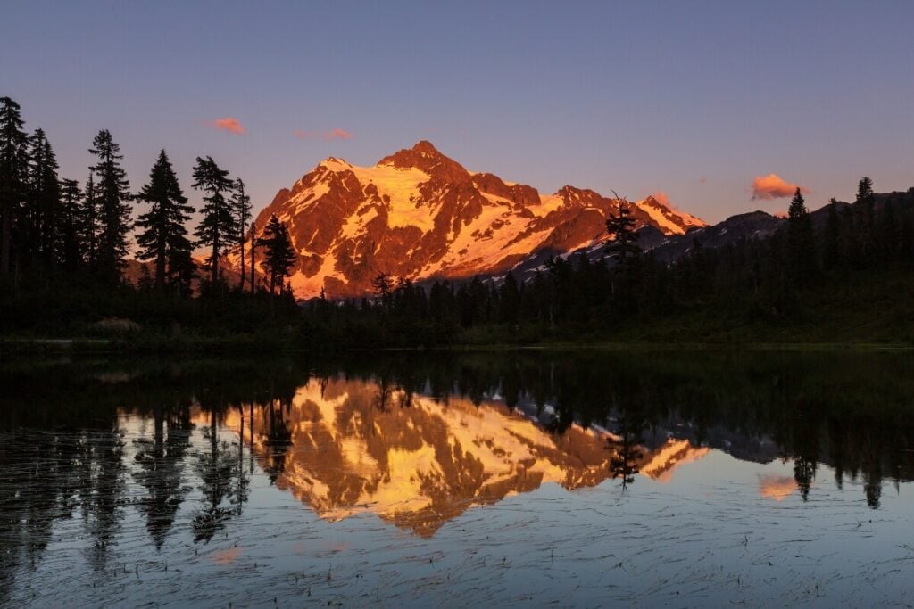 13 Best Alpine Lake Hikes in Washington For Your Bucket List   Map