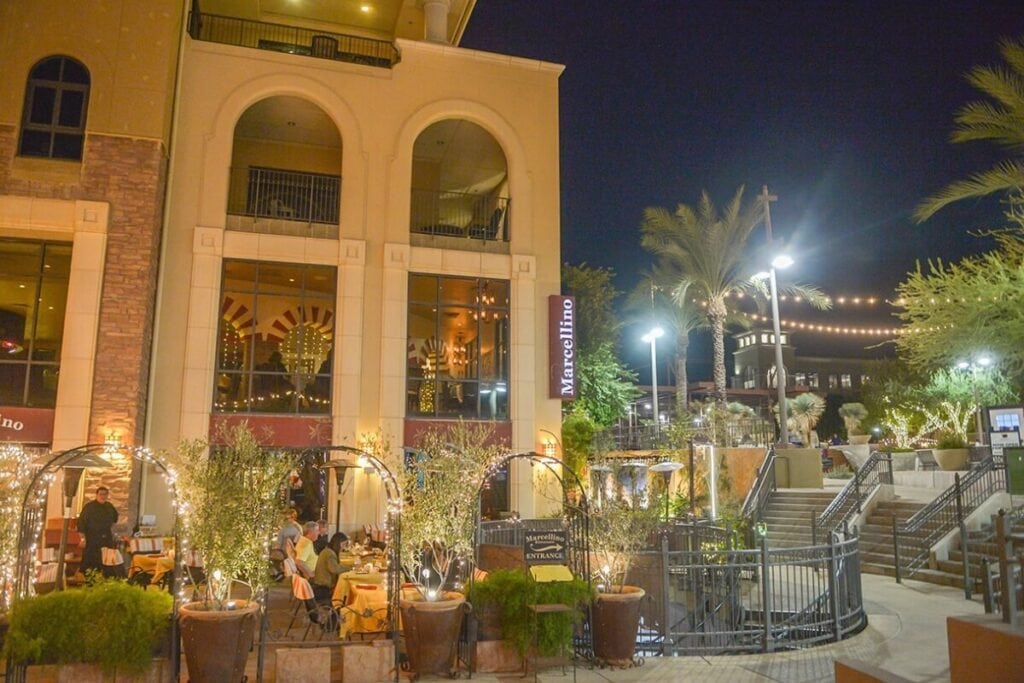 scottsdale marcellino ristorante