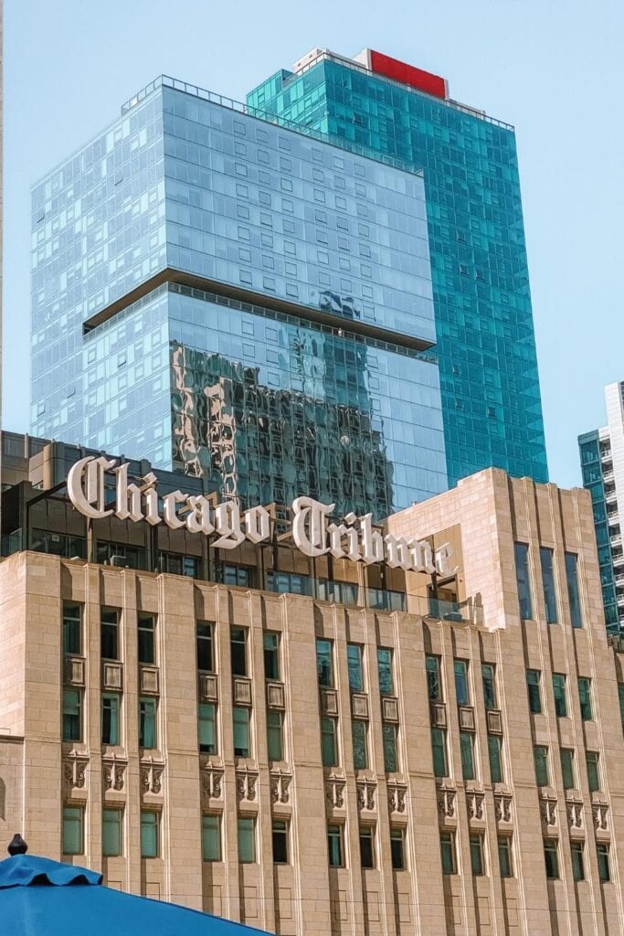 tribune tower chicago