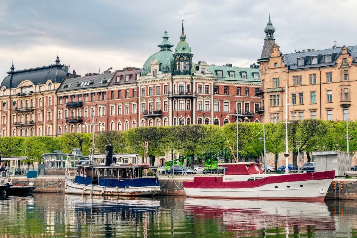 Stockholm downtown sweden