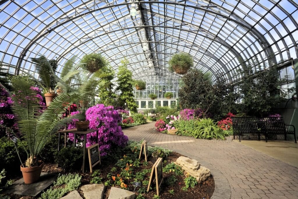 garfield park conservatory chicago